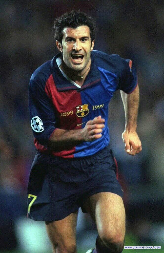 لويس فيغو يكشف الفارق بين برشلونة وريال مدريد